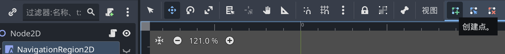 自行划定多边形