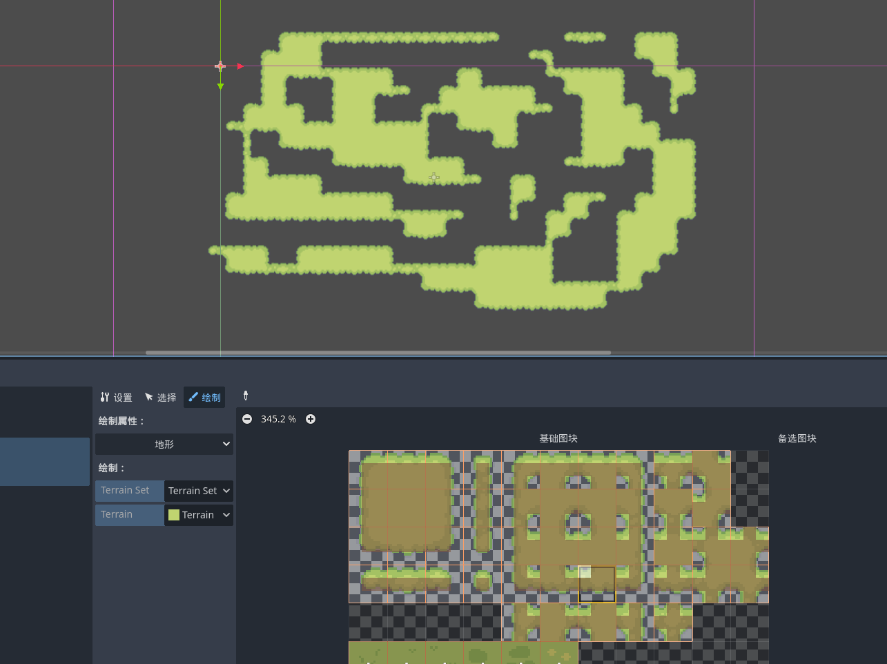 匹配边和角示例